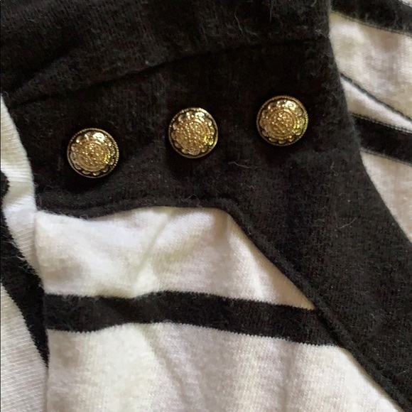 White House Black Market striped shirt - Picture 4 of 5